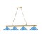 Z-Lite Cordon Heritage Brass 4 Light Billiard 2306-4HBR-MEB - alternate 5