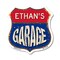 Signmission Ethan's Garage, 18 Inch X 18 Inch, Plastic Sign SHI-P-18-383-ETHAN - alternate 1