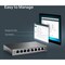 Tp-Link 8-Port Gigabit PoE Easy Smart Switch TL-SG108PE - alternate 5