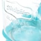 Gibson Home Chiara 2 Gallon Glass Mason Jar Dispenser with Metal Lid and Base in Blue 130951.02RR - alternate 6