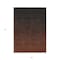 Homeroots 5' X 8' Orange And Charcoal Abstract Washable Indoor Outdoor Area Rug 588967 - alternate 6