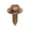 Auveco Hex Head Sems Tapping Screw M5.5-1.81 x 18mm, 50PK 17461 - alternate 1
