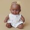 Miniland My Friends & Me Baby Doll, African Girl, 8-1/4'' 33003 - alternate 3