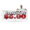 Signmission Everything 5 Dollars, 48 Inch x 120 Inch, Vinyl Banner B-120-30569 - alternate 4