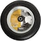 Marathon 13 x 350/250-8'' Flat Free Wheelbarrow Wheel 3 - alternate 1