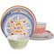 Laurie Gates California Designs Tierra 12 Piece Bamboo Fiber Dinnerware Set in Multi-Color 136567.12 - alternate 1