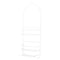 Simple Spaces Shower Caddy, 3-Shelf, Steel, 10 in OAW, 27-3/4 in OAH, 4-1/4 in OAD, 10 lb SS-5786-PE-3L - alternate 1