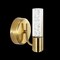 Jonathan Y Bolha 5.5" 1-Light Minimalist Modern Bubble Acrylic/Iron Integrated LED Vanity Light, Brass Gold JYL7222B - alternate 10