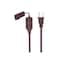 Monoprice SPT Extension Cord, 16 AWG, Indoor, 16/2, 3 Outlets, 1-15R, Brown, 1-15P, 6 ft 13821 - alternate 4