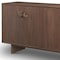 Homeroots 71in Brown Sideboard Soft Close with Four Doors 611012 - alternate 5