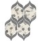 Daltile Pebble Oasis Natural Stone Petal Pebble Mosaic 15in x 11in in Tumbled Harbor, 11PK PB29PETLPBLMSTM - alternate 6