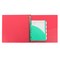 C-Line Products 5-1/2" x  8-1/2" Mini Size Heavyweight Poly Binder Index Dividers with Slant Pockets, 5/ST, 12 ST/BX 03750-BX - alternate 5