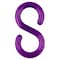 Mr. Chain Purple 1.5" S-Hooks (10-Pack) 30323-10 - alternate 1