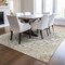 Homeroots 3' X 5' Beige Ivory And Gray Oriental Washable Indoor Outdoor Area Rug 596608 - alternate 7