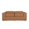 Homeroots 76in Chestnut and Silver Italian Leather Power Reclining Loveseat 720516 - alternate 6