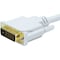 Monoprice DISPLAYPORT TO DVI CABLE - WHITE 15FT 6017 - alternate 2