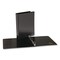 Simply Round Ring View Binder, 3 Rings, 0.5" Capacity, Black, 12PK 23738/21683 - alternate 4