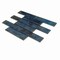 Apollo Tile Stone Blue 11.8 in x 11.8 in Glass Glossy Floor and Wall Mosaic Tile 4.83 sqft/case, 5PK APLC8810A - alternate 7