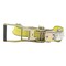 Mytee Products 2in x 27ft Ratchet Tie-Down Straps w/ Wire Hook 10000 Lbs Capacity (2 - Pack), 2PK RS227WHx2 - alternate 8