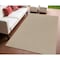 Homeroots 4' X 6' Natural And Light Brown Geometric Indoor Outdoor Area Rug 552715 - alternate 7