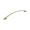 Amerock Candler 12-5/8 inch 320mm Center-to-Center Champagne Bronze Cabinet Pull BP29353CZ - alternate 1
