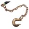 Mytee Products Chain & Binder Kit 2PK 5/16in-3/8in Pro Binder 7100lb & 2PK 3/8 x 16ft G70 Chain, 2PK CBFHSGH38x2-CH3816x2-KIT - alternate 6