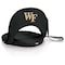 Picnic Time Family Of Brands NCAA Wake Forest Demon Deacons Oniva Stadium Seat - Reclining Bleacher Seat with Back Support 626-00-179-614-0 - alternate 1