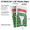 Signmission Christmas Trees, Plastic Signs Only 24 Inch x 36 Inch, Corrugated Plastic, 2PK CSB-2436-2PACK-Christmas Trees - alternate 2