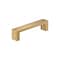 Amerock Augment 3-3/4 inch (96mm) Center-to-Center Champagne Bronze Cabinet Pull, 10PK 10VMP37151CZ - alternate 1