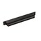 Amerock Cup Pulls Collection 7 in 178 mm Center-to-Center Flat Black Cabinet Cup Pull, 10PK 10BX21960FB - alternate 1