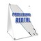 Signmission Paddleboard Rental, 24 Inch x 18 Inch A-frame Yard Sign, Plastic Sign SBC-1824-Paddleboard Rental - alternate 1