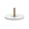 Jonathan Y June 65" Adjustable Metal/Marble LED Floor Lamp, Brass JYL3022A - alternate 9
