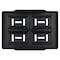 Performance Tool 3 pc. Adjustable Wrench Set, SAE/Metric, 6/8/12 inch, Ergonomic Grips W30703 - alternate 6