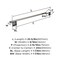 Amerock Appoint Brushed Nickel Traditional 24 in 610 mm Towel Bar BH36074G10 - alternate 5