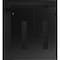 Vdomdoors Front Exterior Prehung Aluminum Double Doors Ronex1477 Black Enamel 1 Sidelight and Top Transom RONEX1477DEXD-BLK-W72+16xH96+16-RH-I - alternate 1