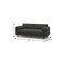 Homeroots 89" Gray Fabric Sofa With Brown Legs 640984 - alternate 5