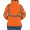 Ergodyne Hi-Vis Sweatshirt, 2XL, Orange 22906 - alternate 7