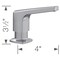 Blanco Rivana Soap Dispenser, Stainless 442680 - alternate 6