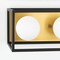 Mitzi Aira 3 Light Bath And Vanity 15 In. Aged Brass/Black H141303-AGB/BK - alternate 3