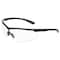 Mcr Safety Klondike (KD7), Safety Glasses, Anti-Fog, Clear Lens, Black/Gray Frame, Half Frame KD710PF - alternate 3