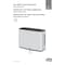 Tork Toilet Paper Dispenser, Metal, Silver 465500 - alternate 6