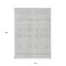 Homeroots 10' X 14' Silver And Ivory Southwestern Washable Indoor Outdoor Area Rug 593725 - alternate 6