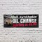 Signmission Full Synthetic Oil Change, 18 Inch x 48 Inch, Vinyl Banner B-30666 - alternate 4