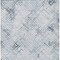 Homeroots 5' X 8' Navy Blue And Sky Blue Geometric Washable Indoor Outdoor Area Rug 588257 - alternate 7