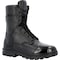 Rocky Public Service Boot, LEATHER Upper, TPU Outsole, Plain Toe Toe, Black, 9 M RKD0120 - alternate 1