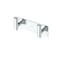 Gatco Elevate All Modern Décor 6.5" Double Robe Hook, Chrome 1283 - alternate 1