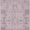 Homeroots 3' X 5' Pink Mauve And Blush Oriental Washable Indoor Outdoor Area Rug 582110 - alternate 8