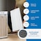 Medify Air MA40 Air Purifier Medical Grade True HEPA H13 Genuine Replacement Filter ME40 2 2PK MA-40E-2 - alternate 2