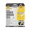 M-D Building Products 3/8 in. x 3/8 in. x 17 ft. White Premium Silicone Rubber PLATINUM Window Seal for Ex-Large Gaps 43846 - alternate 5
