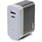 C2G 2-PORT USB-C + USB-A WALL CHARGER, 5.4A MAX OUTPUT - PHONE CHARGER - DEVICE 20280 - alternate 1